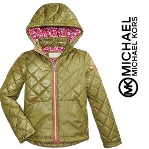Michael Kors - Girls Jacket - Olive - 260